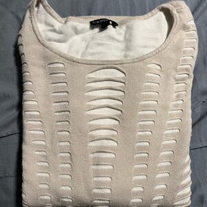 Express  Knit Top Lg EUC